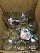Box Of Clear Vases