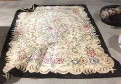 (2) Floral Area Rugs