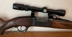 Savage Model 99 Lever Action .300 Savage W/ 3x-9x Bushnell Scope