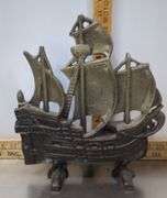 Cast Iron Ship Door Stop