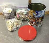 5 Tins With Puzzles