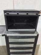 5 Piece Garage Workstation with 2 Upper Cabinets