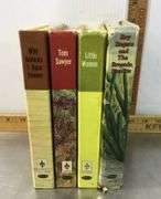 Tom Sawyer, Little Women, Wild Animals I Have Known and Roy Rogers Books