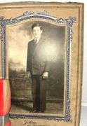 Assortment of Vintage Photos, Men’s Cuffs, Suspenders & More