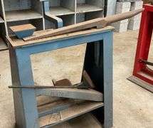 Pexto Tin Forming Stand & Tools
