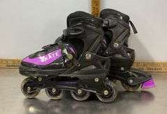 Hiboy Have Fun Inline Skates (wheels light up, size large)