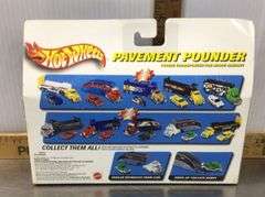 Matchbox Models Of Yesteryear 1820 and Hot Wheels Pavement Pounder