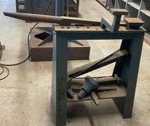 Pexto Tin Forming Stand & Tools