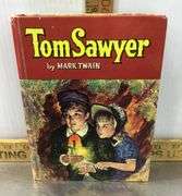 Tom Sawyer, Little Women, Wild Animals I Have Known and Roy Rogers Books