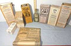 Assorted 20th Century Pharmaceutical Products For Various Ailments