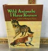 Tom Sawyer, Little Women, Wild Animals I Have Known and Roy Rogers Books