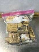 3 Small Bags Of Stamps