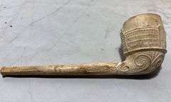 Great Exhibition Clay Souvenir Pipe & Other Various Clay Pipes