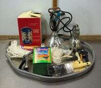 Rope, Lamps, Funnel & More Misc. Items