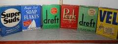 Collection of Dreft & Other Brands of Laundry Soaps