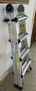 Cosco Extra Heavy Duty Multi- Position Step Ladder