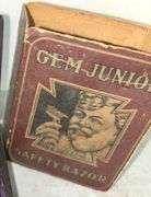 Gem Junior Safety Razor in its Original Case & Box