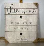 5 Wall Art Signs & Decor