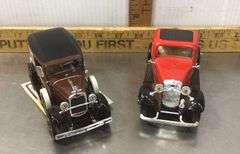 RC Model Car, Vintage Cars, Co-Op No. 3 Tractor, Matchbox Series and Case Tractor