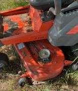 Husqvarna Z254 Zero Turn Lawnmower Runs & Mows