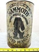 Mammoth Salted Peanuts Tin w/ Lid