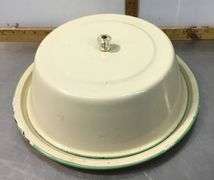 1920’s Enamelware Cake Carrier