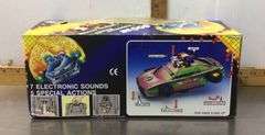 RC Truck and Space Police Car
