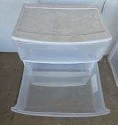 3 Drawer Storage Carts