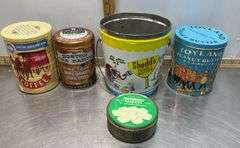 Vintage Tins & Chocolate Box