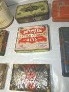 Vintage Tobacco, Tobacco Tins and Cigarette Roller