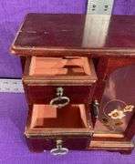 4 Drawer Wood Jewelry Box