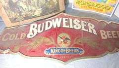 Budweiser & Blatz Beer Signs, Father of American Pharmacy Illustration & More