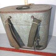 Galvanized Standard Knapsack by the Standard Stamping Co in Marysville Ohio