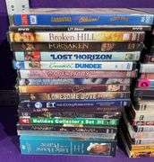 40 Ct. Assorted DVDs