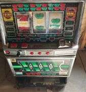 Aruze Continental B Token Slot Machine