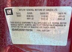 2008 Buick Lacrosse CX 215,452 Miles See Discription