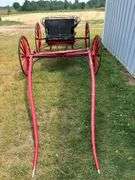Horse Drawn Two Bench 76” X 38” Buggy