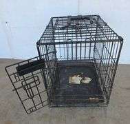 Small Dog Cage 12"x18"x 14.5"