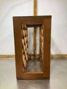 Sturdy Wooden Wine Rack
