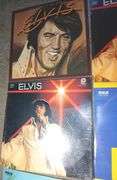 Assorted Elvis Presley Vinyl Records