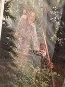 “The Gaurdian” 29”x38” Framed & Matted Print by Jack Paluh 1831/2500