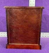 4 Drawer Wood Jewelry Box