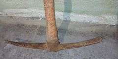 Rapid Washer Hand Clothes Laundry Plunger, 10" Tamper, Pickaxe and Scraper
