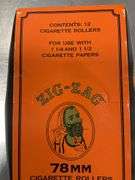 Zig Zag 78MM Cigarette Rollers & Travelmate Personal Coffeemaker (powers on)