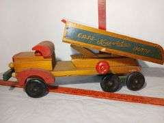 Cass Knee Action DUMP Truck, from the Cass Toy Company.