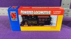 Life-Like Trains HO Scale Powered Locomotive Baltimore & Ohio (B&O) Tea Kettle W/ Working Headlight