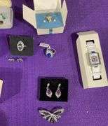 Lane Ceder Box & Collection of Jewelry