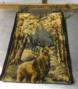 Handwoven Elk Tapestries