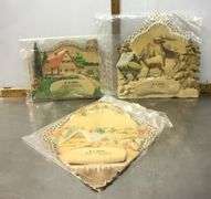 Antique W.G. Harris Calendar/Advertisement - Sherwood Auctions