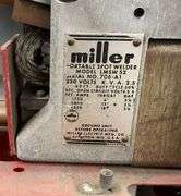 Miller Portable Spot Welder Modle LMSW52 & Stand 230V